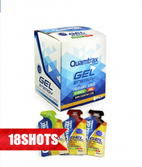 QUAMTRAX NUTRITION Energy Gel / 18x40g
